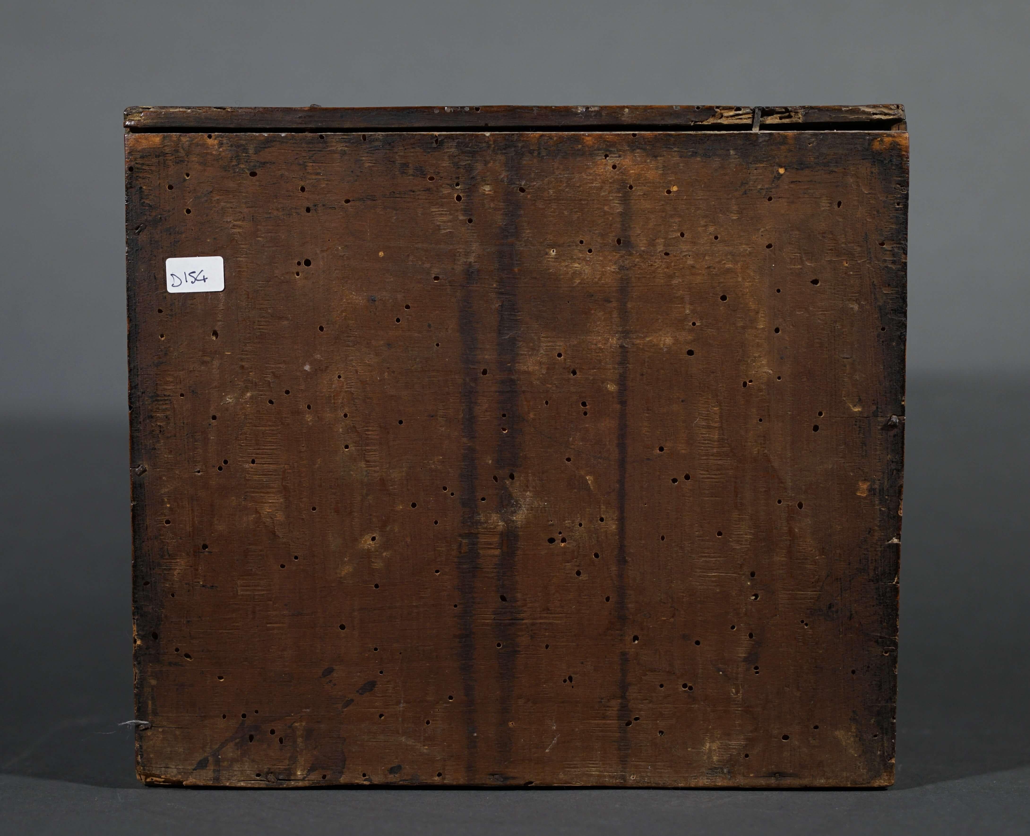 Cabinet Veneziano del XVI secolo Legno Laccato 