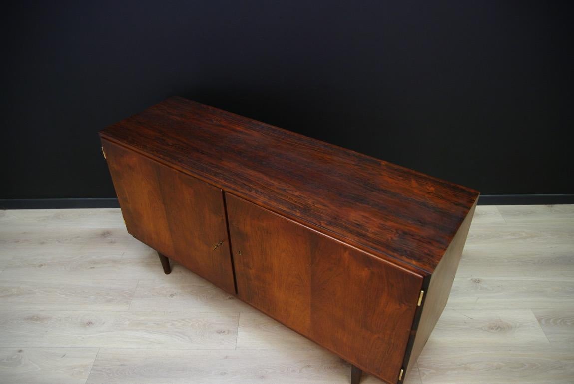 Veneer Cabinet Vintage 1960-1970 Rosewood Retro