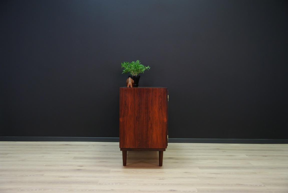 Late 20th Century Cabinet Vintage 1960-1970 Rosewood Retro