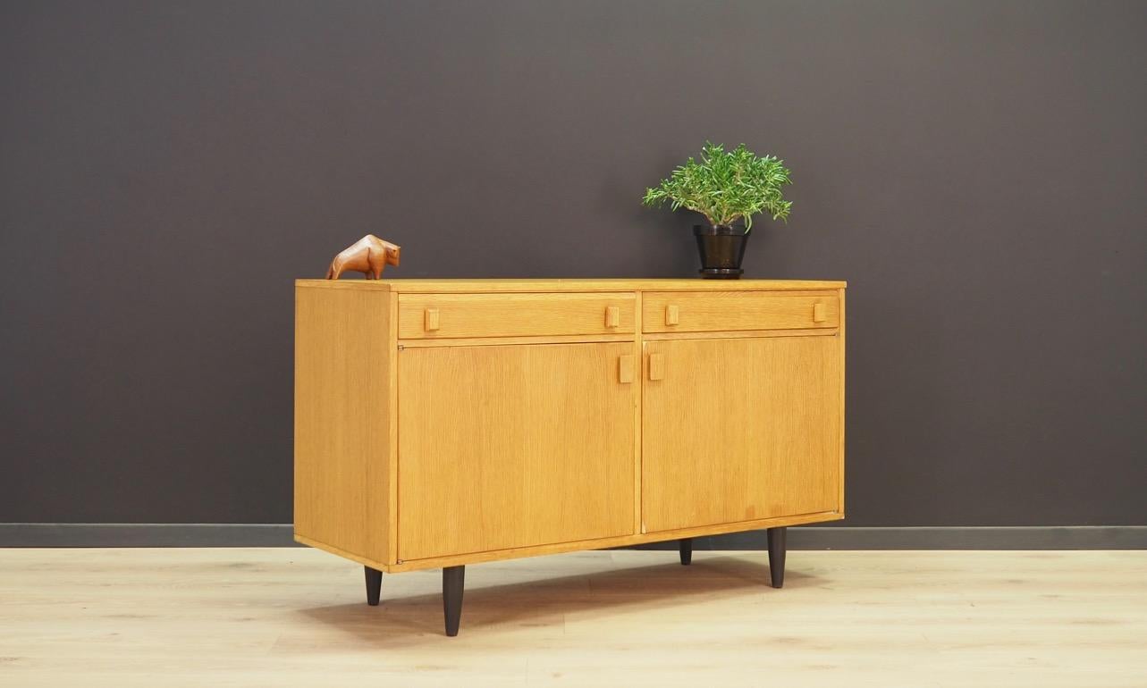 Mid-Century Modern Cabinet Vintage Ash Scandinavian Design