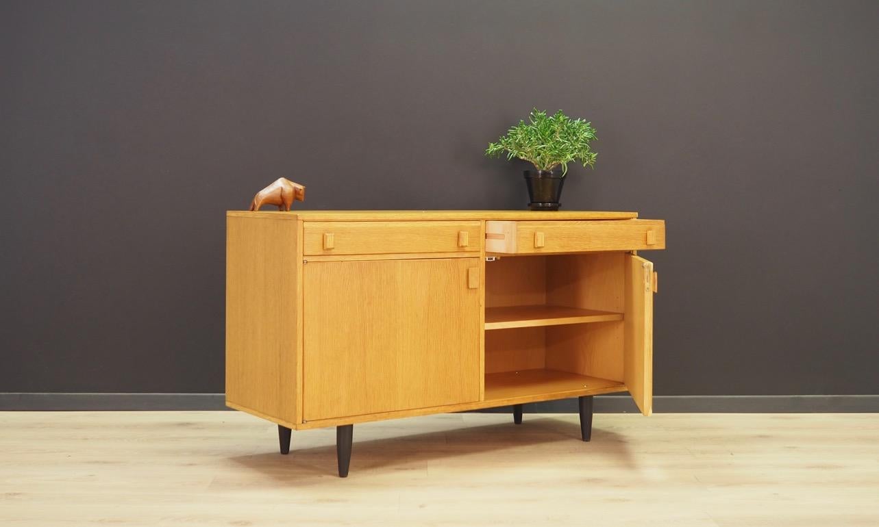 Late 20th Century Cabinet Vintage Ash Scandinavian Design