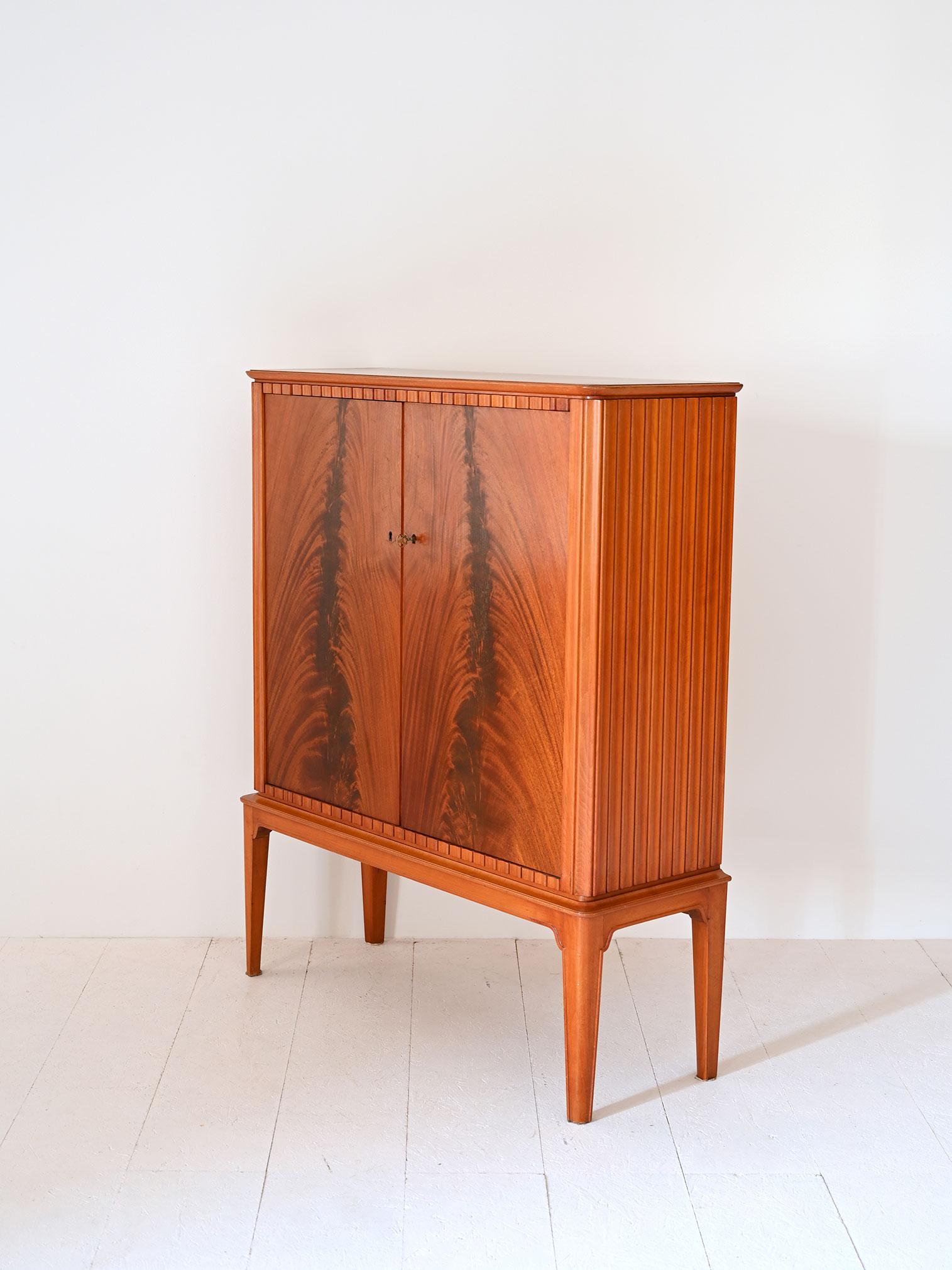Cabinet vintage in mogano In condizioni buone a Brescia, IT