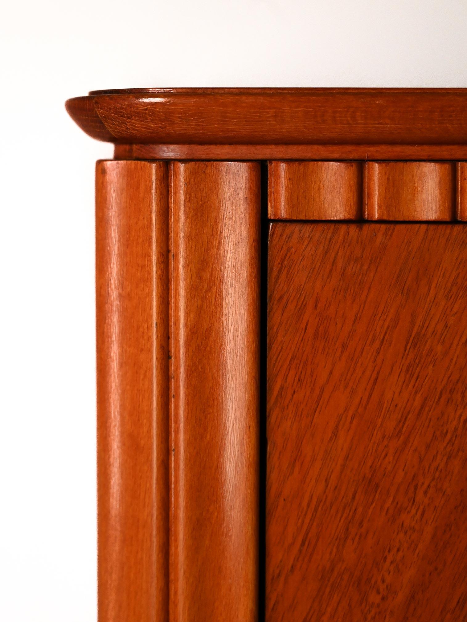 Metà XX secolo Cabinet vintage in mogano