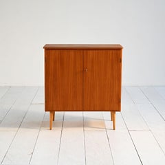 Cabinet vintage nord europea in teak, anni ’50–’60