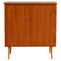 Cabinet vintage nord europea in teak, anni ’50–’60