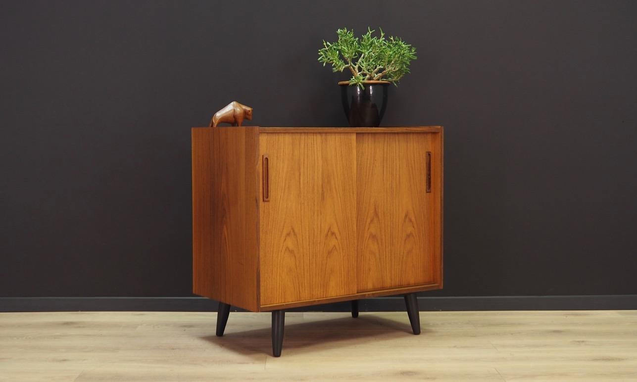Scandinavian Modern Cabinet Vintage Rosewood 1960-1970 Danish Design
