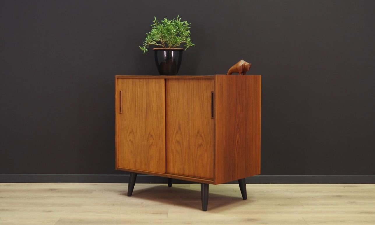 Veneer Cabinet Vintage Rosewood 1960-1970 Danish Design