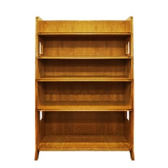 Cabinet with height-adjustable shelves – Italy 1950