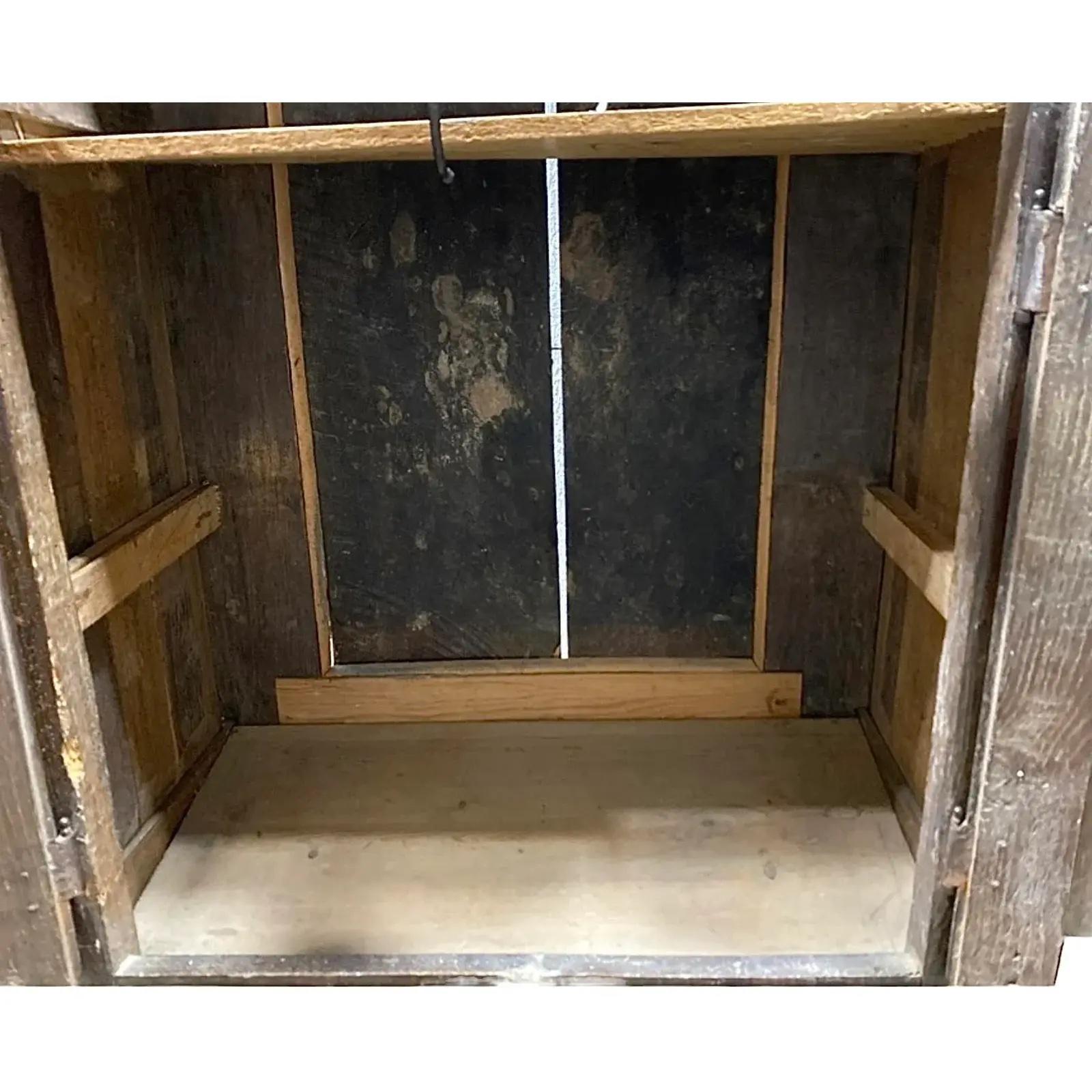 XVIIIe siècle et antérieur Cabinet avec peinture - 17e siècle, Bois français en vente