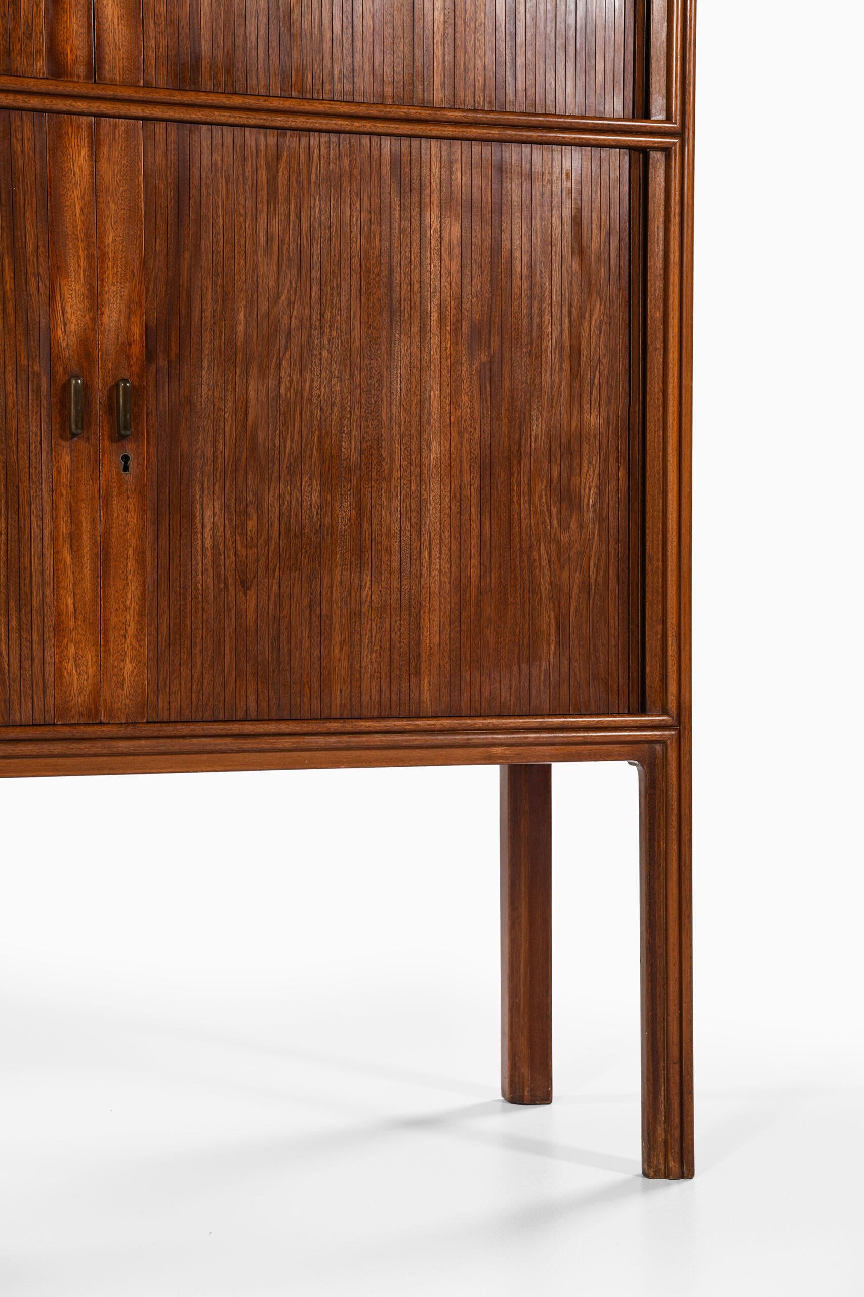 Cabinet with Tambour Doors Attributed to Jacob Kjær 4