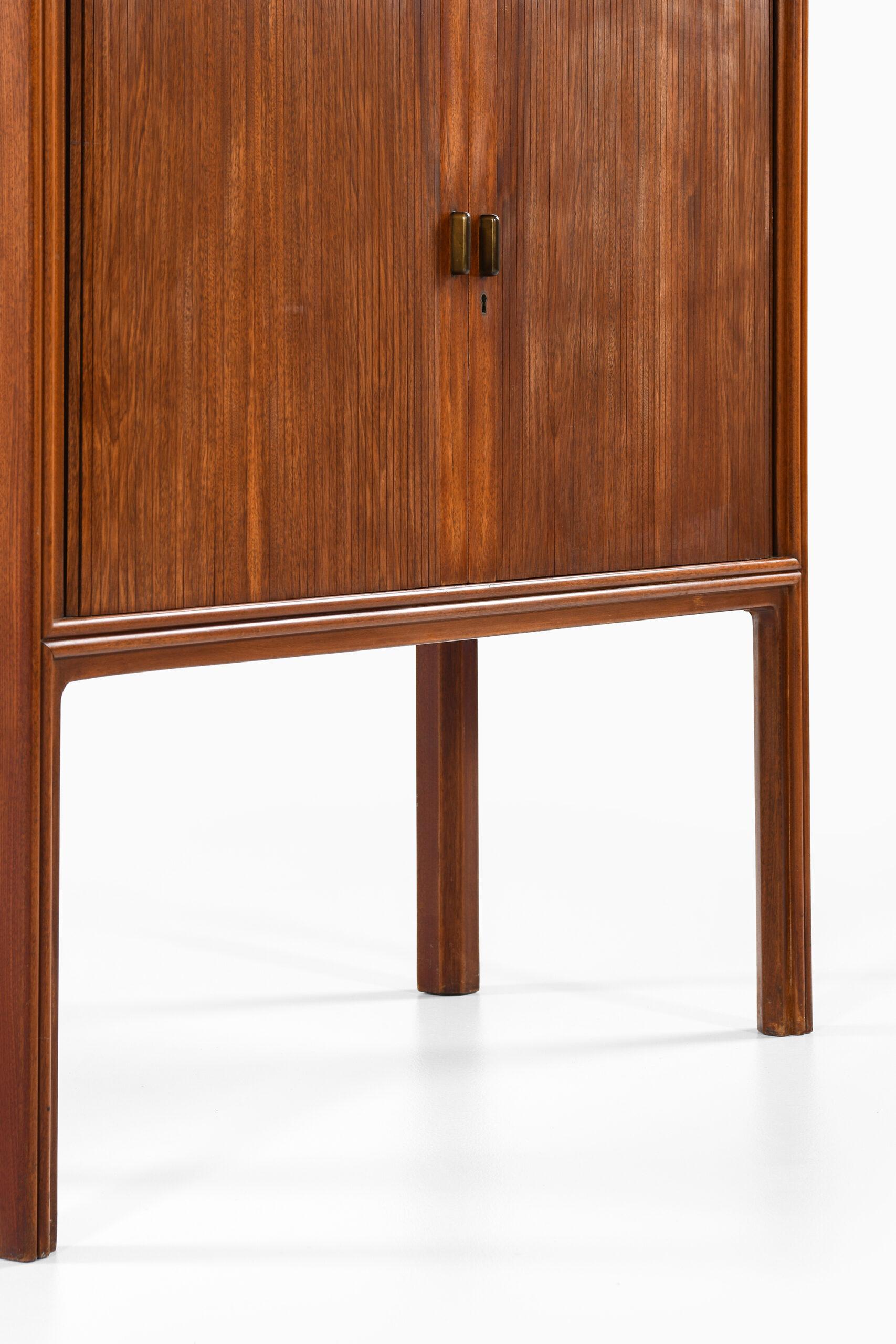 Cabinet with Tambour Doors Attributed to Jacob Kjær 9