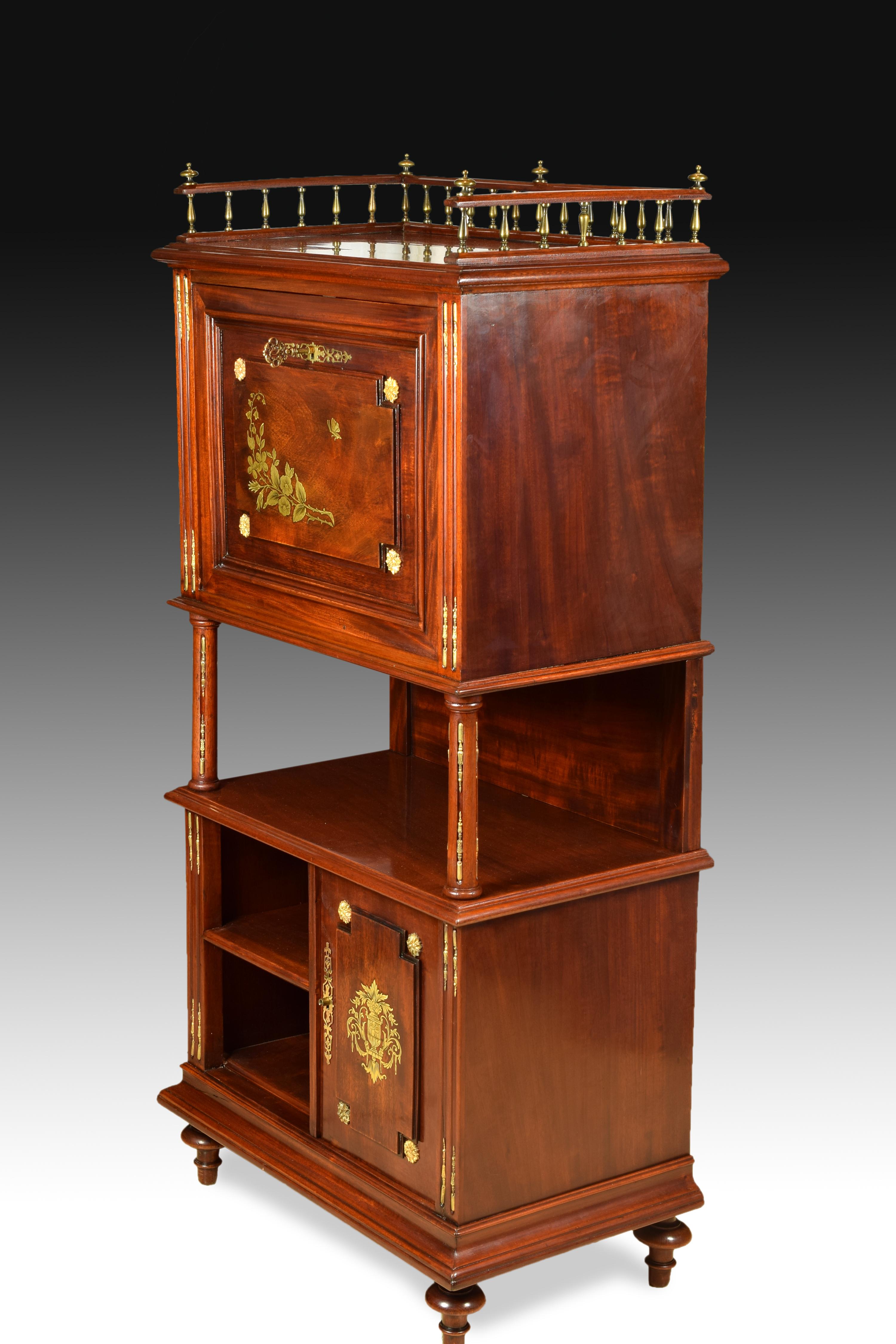 writing cabinet