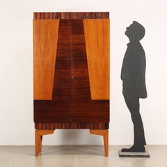 Cabinet Wood Italy, 1950s