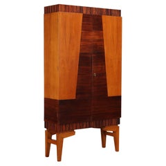 Cabinet Wood Italy, 1950s