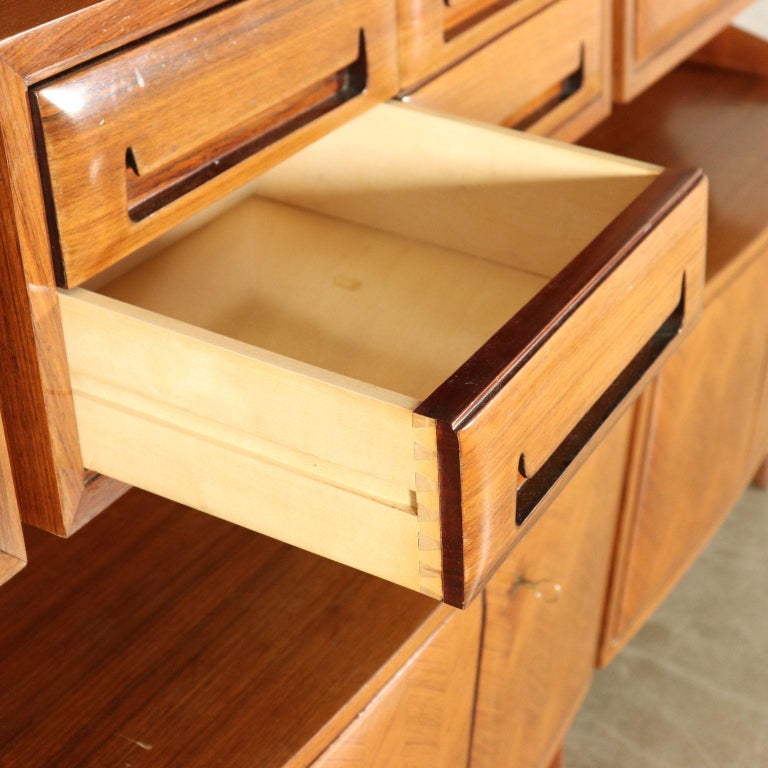 Wood Veneer Vintage, Italy, 1950s1960s at 1stDibs