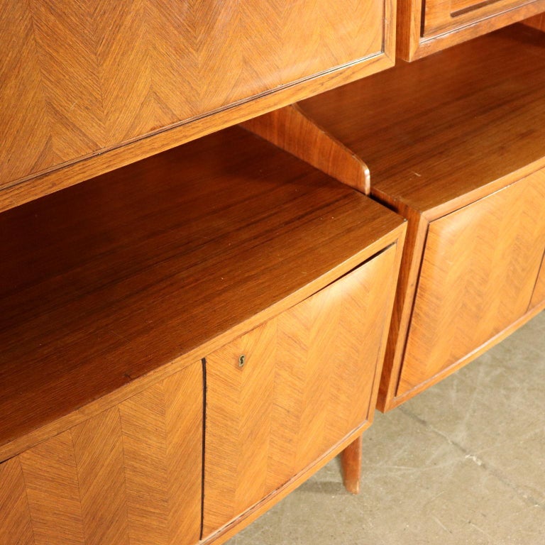 Wood Veneer Vintage, Italy, 1950s1960s at 1stDibs