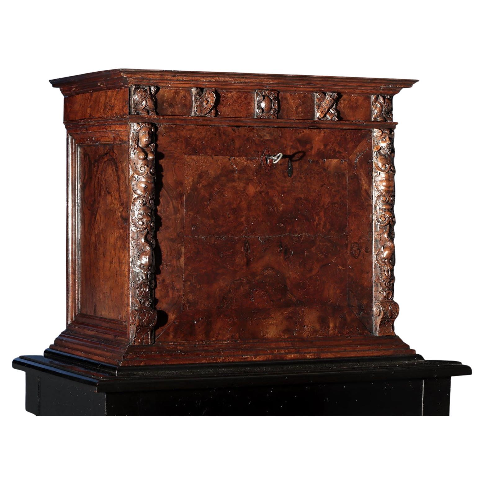 Cabinet, XVI-XVIIth century For Sale