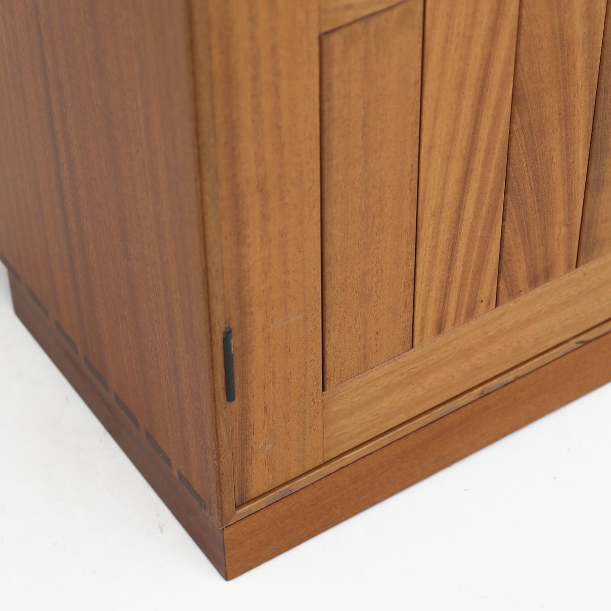 Mahogany Cabinets by Mogens Koch For Sale