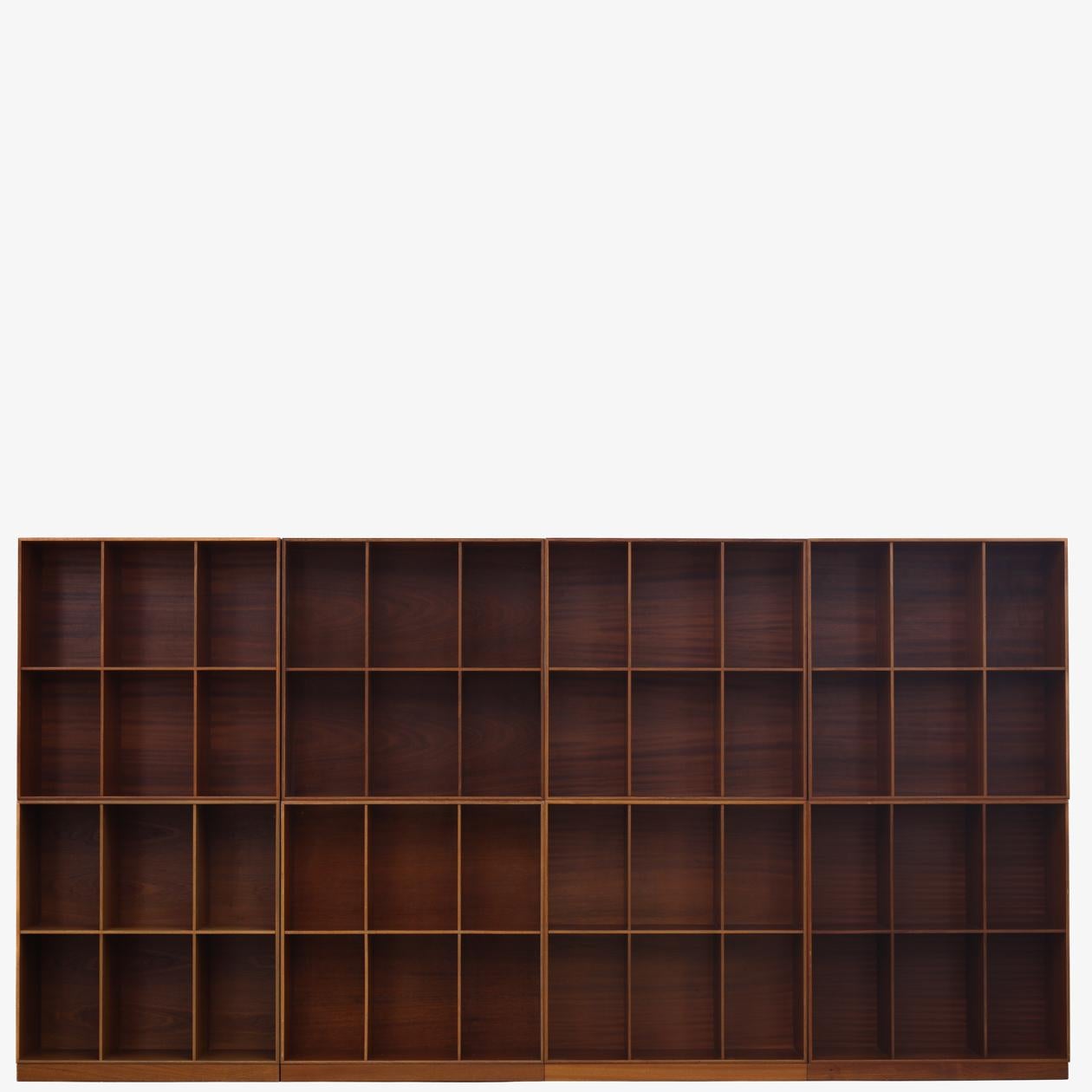 Danish Cabinets in mahogany by Mogens Koch For Sale