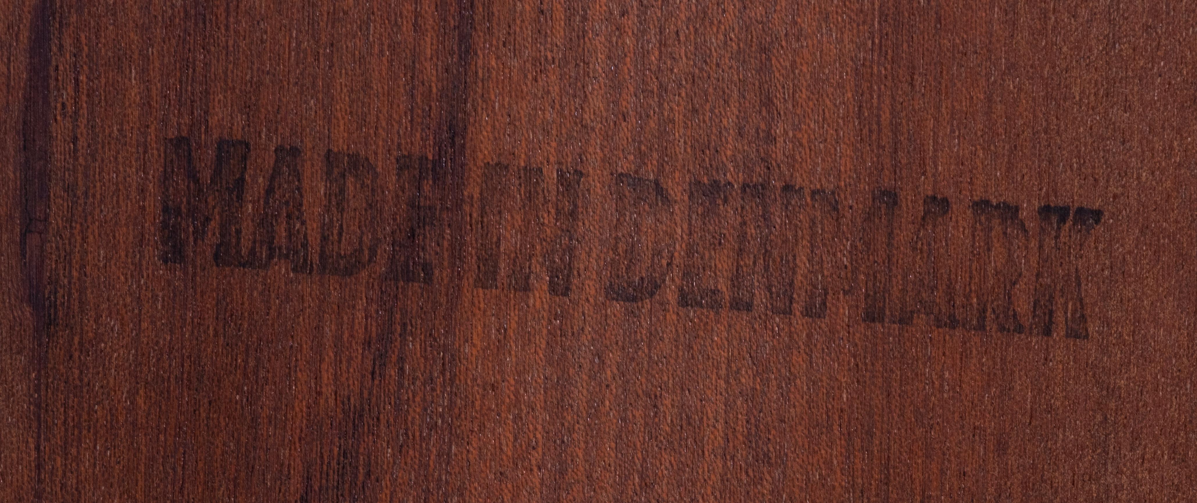 Cabinets in Teak by Peter Hvidt & Orla Mølgaard for Søborg Møbelfabrik For Sale 2