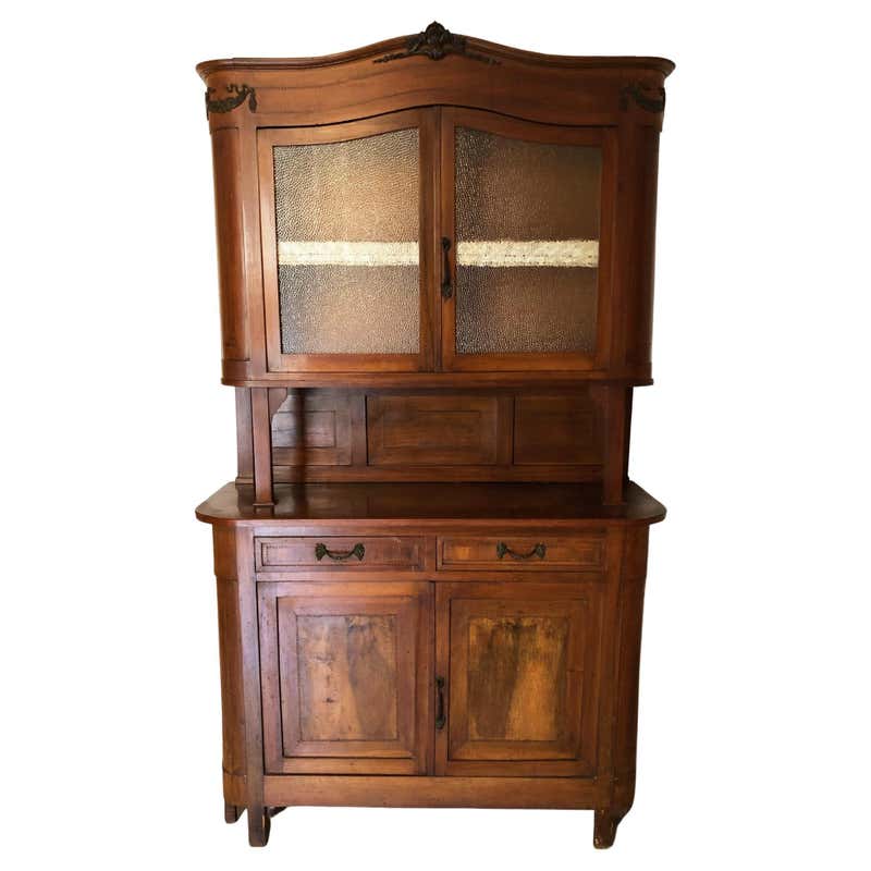 Typical Tuscan Showcase Rustic Italian Honey Color For Sale at 1stDibs ...