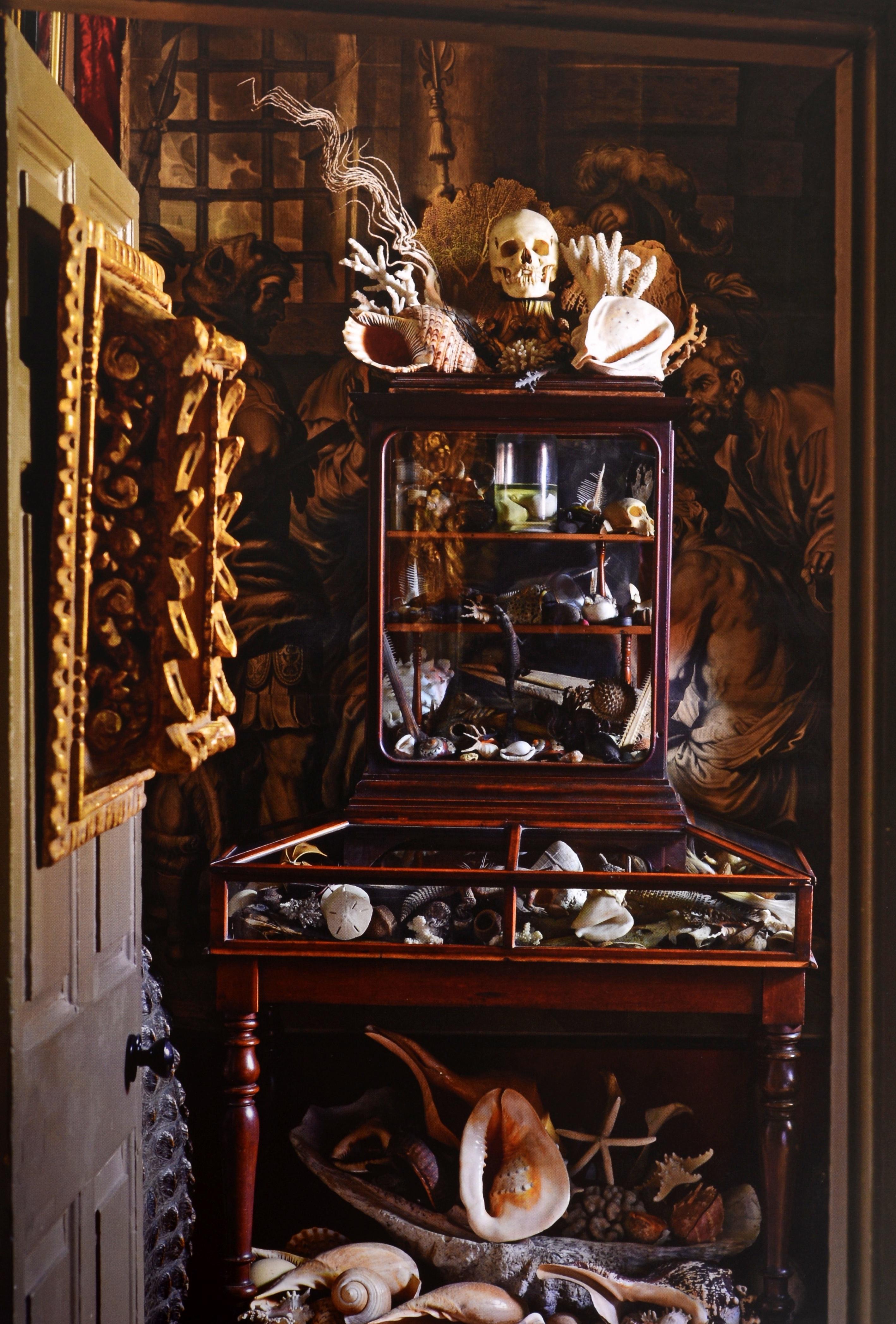 Américain Les Cabinets de la Merveille par Christine Davenne & Christine Fleurent 1ère Ed. en vente