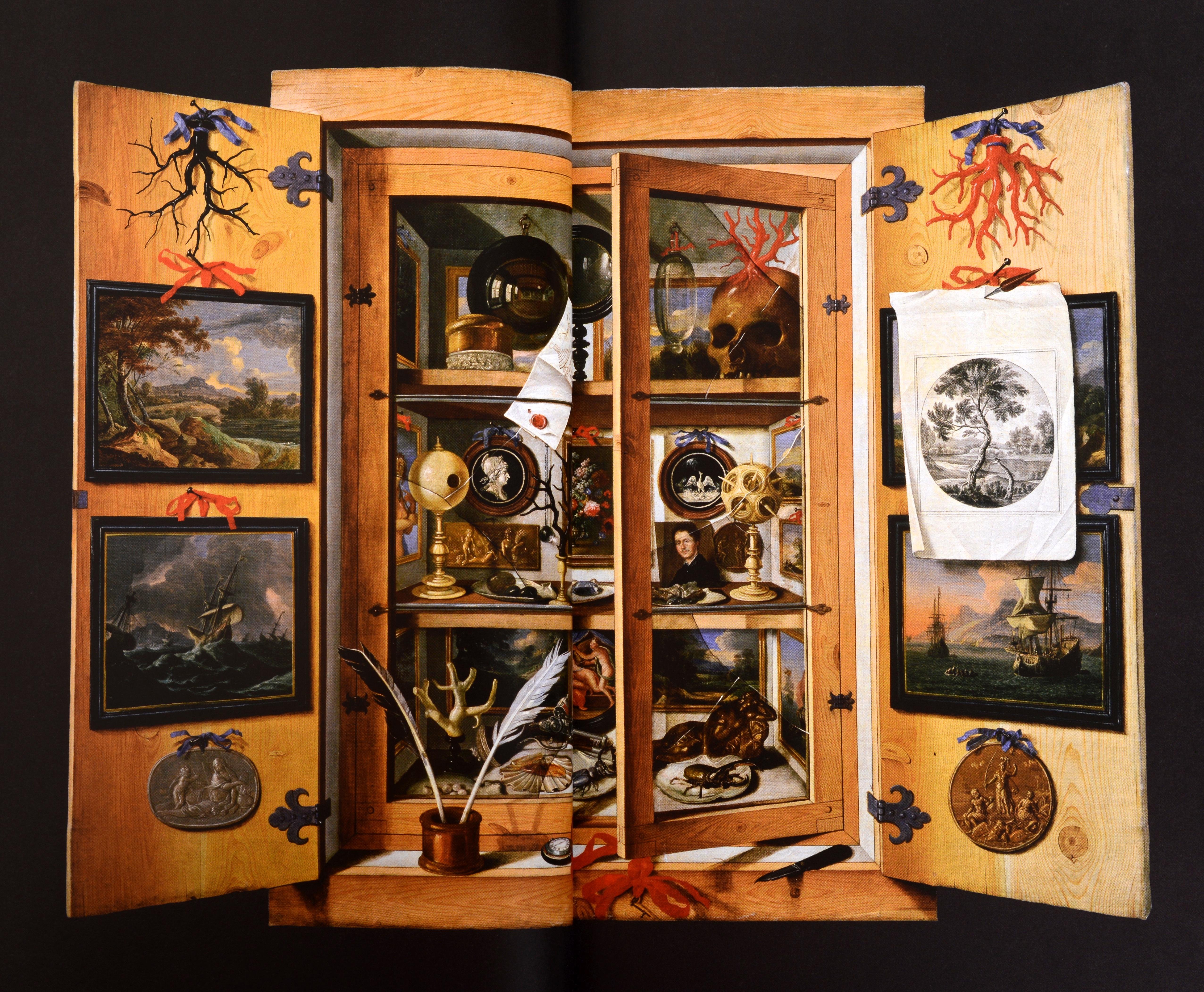 XXIe siècle et contemporain Les Cabinets de la Merveille par Christine Davenne & Christine Fleurent 1ère Ed. en vente