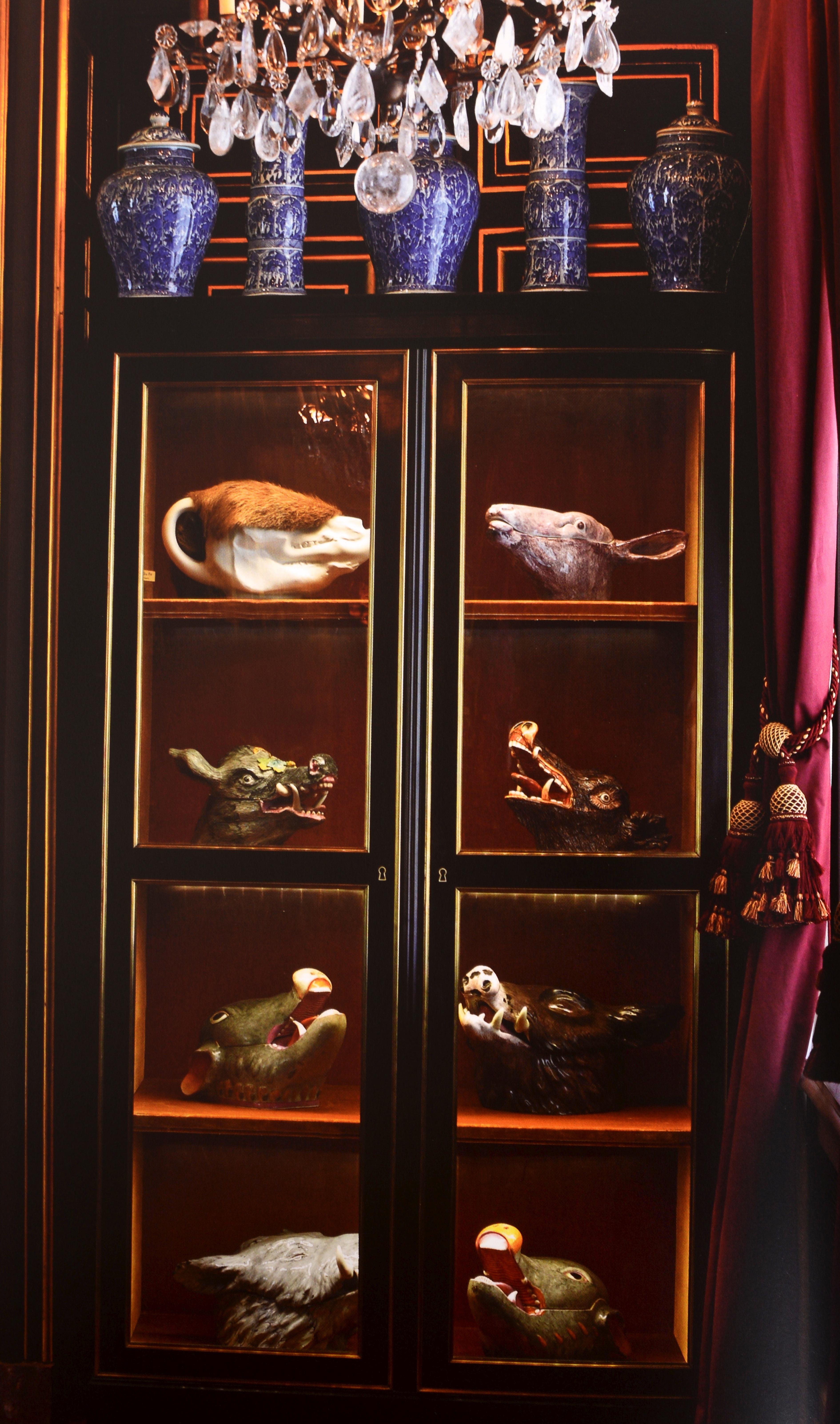 Papier Les Cabinets de la Merveille par Christine Davenne & Christine Fleurent 1ère Ed. en vente