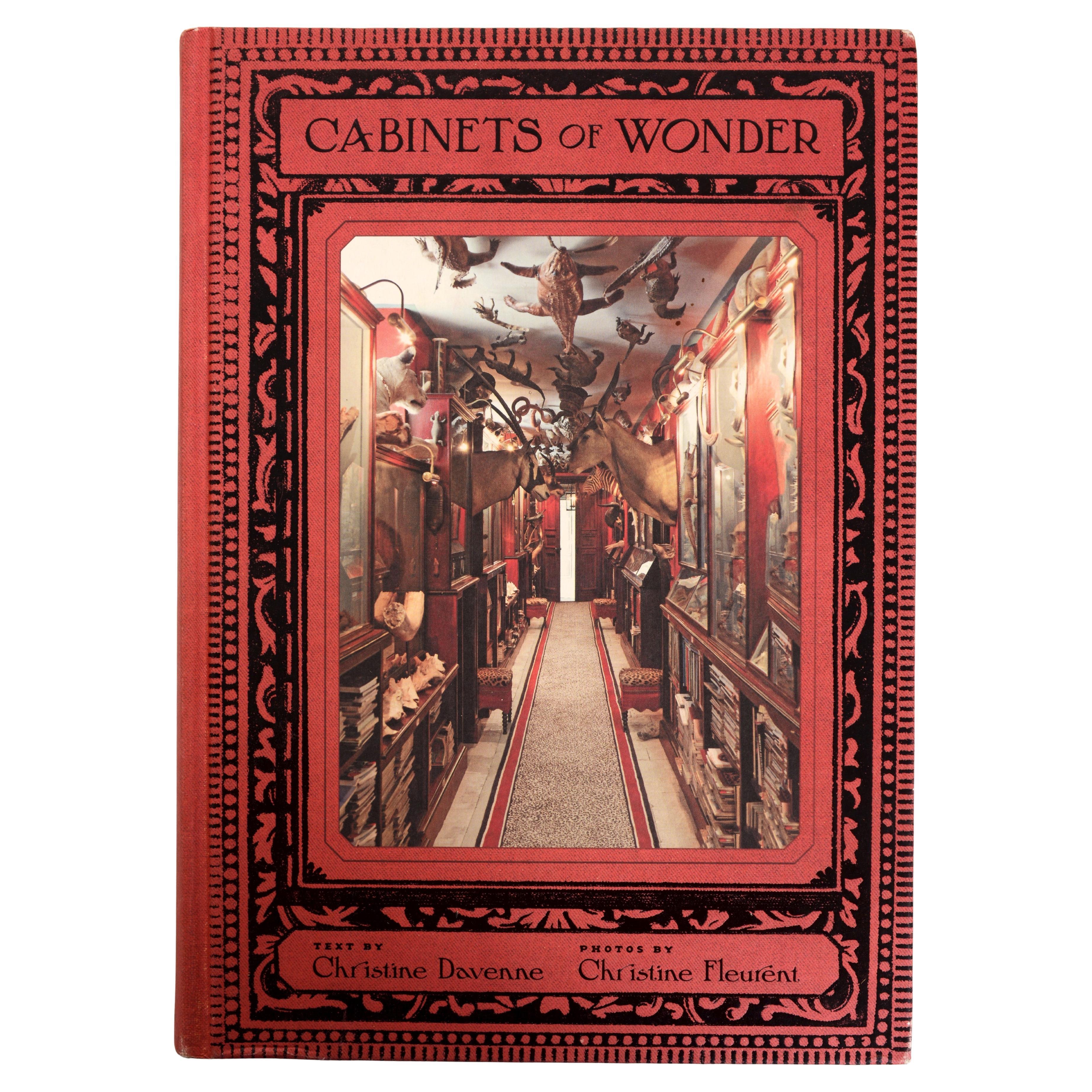 Les Cabinets de la Merveille par Christine Davenne & Christine Fleurent 1ère Ed.