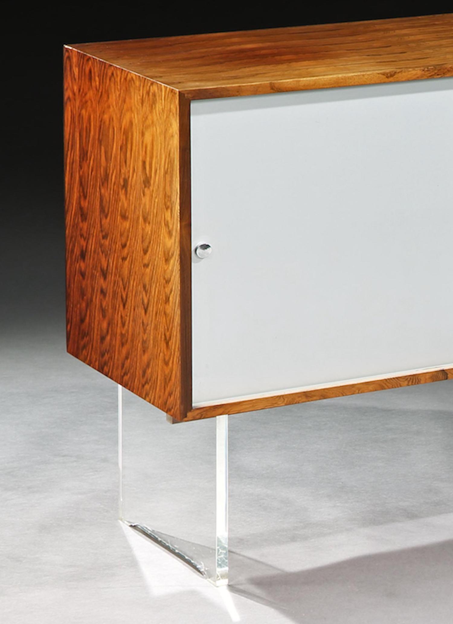 Joinery Cabinets, Pair, Poul Nørreklit, for Georg Petersens, Danish, Modern, 1970, 