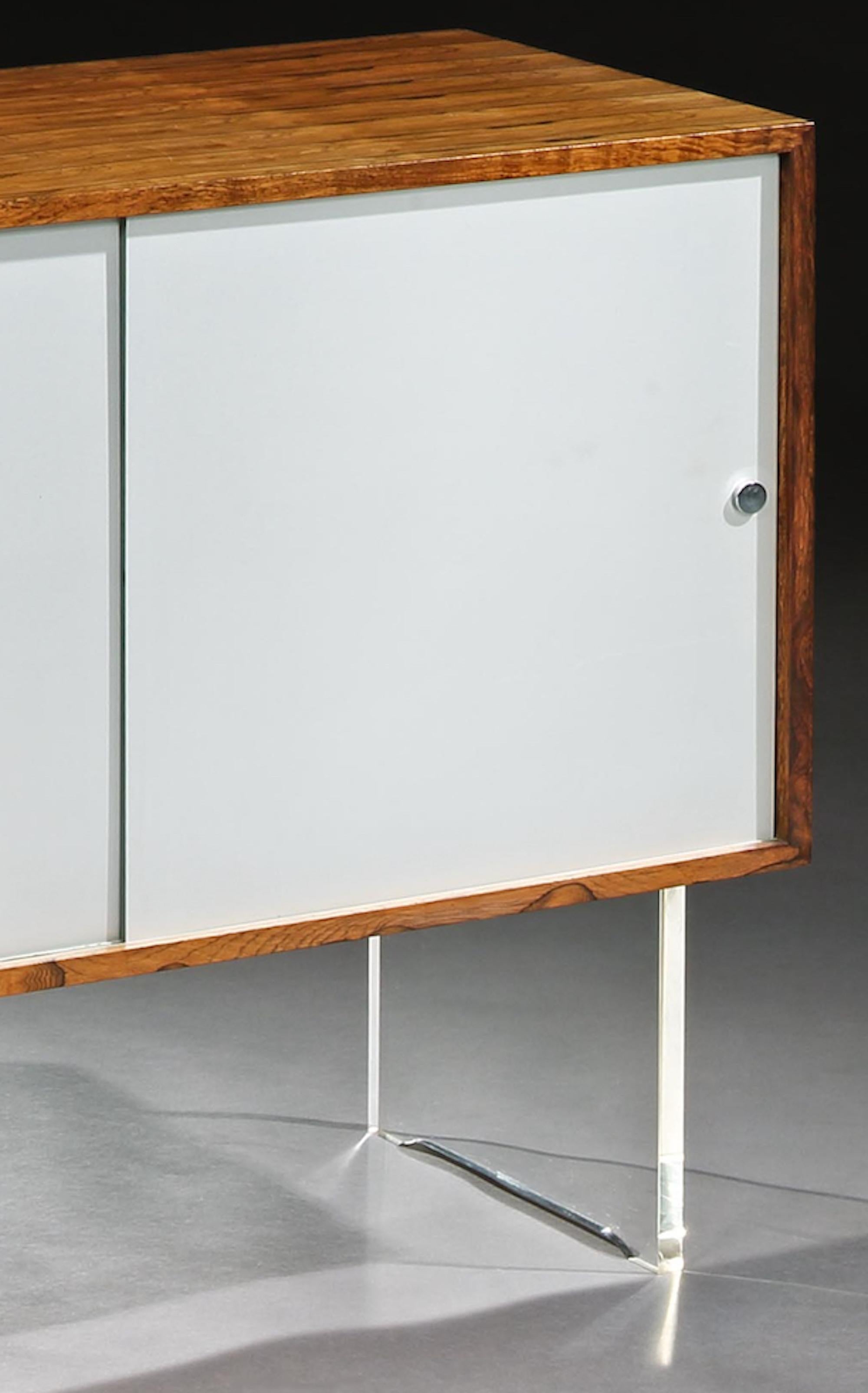 Cabinets, Pair, Poul Nørreklit, for Georg Petersens, Danish, Modern, 1970,  In Good Condition In BUNGAY, SUFFOLK