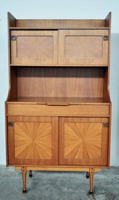 Cabinets Set in Rosewood, Italy, 1960s