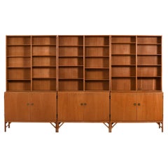 Cabinets / Sideboards in Oak by Børge Mogensen 1960s China Series