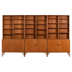 Retro Cabinets / Sideboards in Oak by Børge Mogensen 1960s China Series