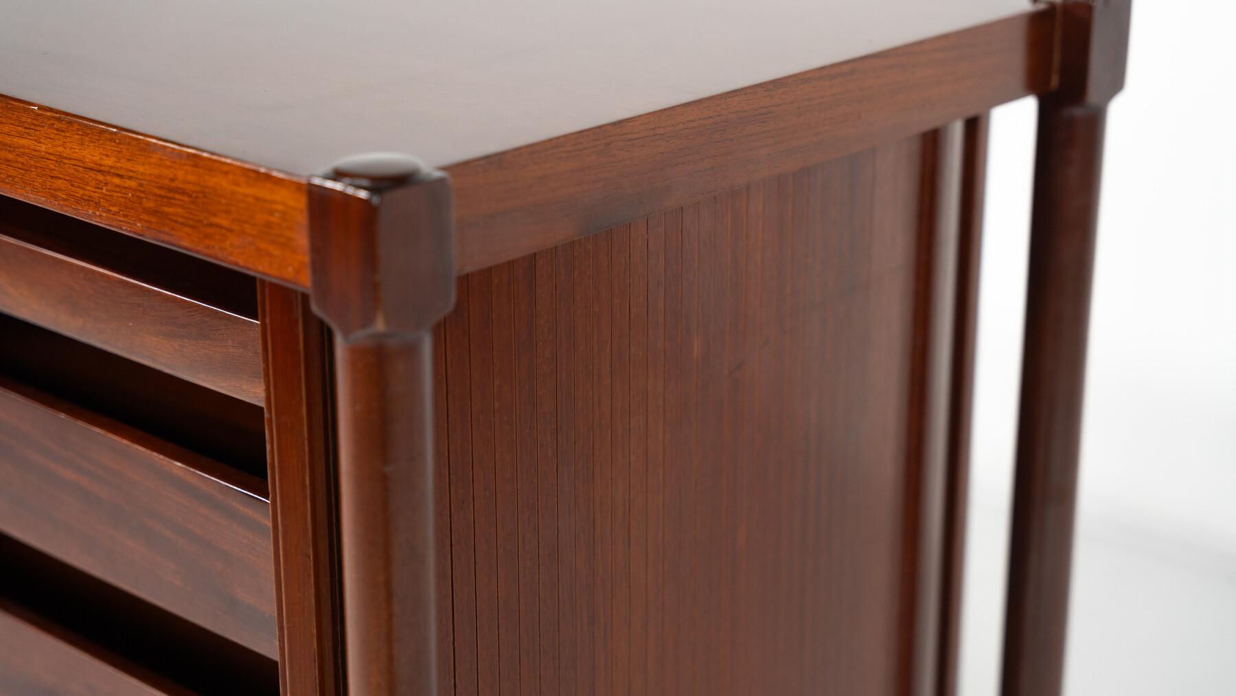 Cabinets with Rollers Shutters by Antonio Proserpio, 1960 - 2 availables For Sale 3