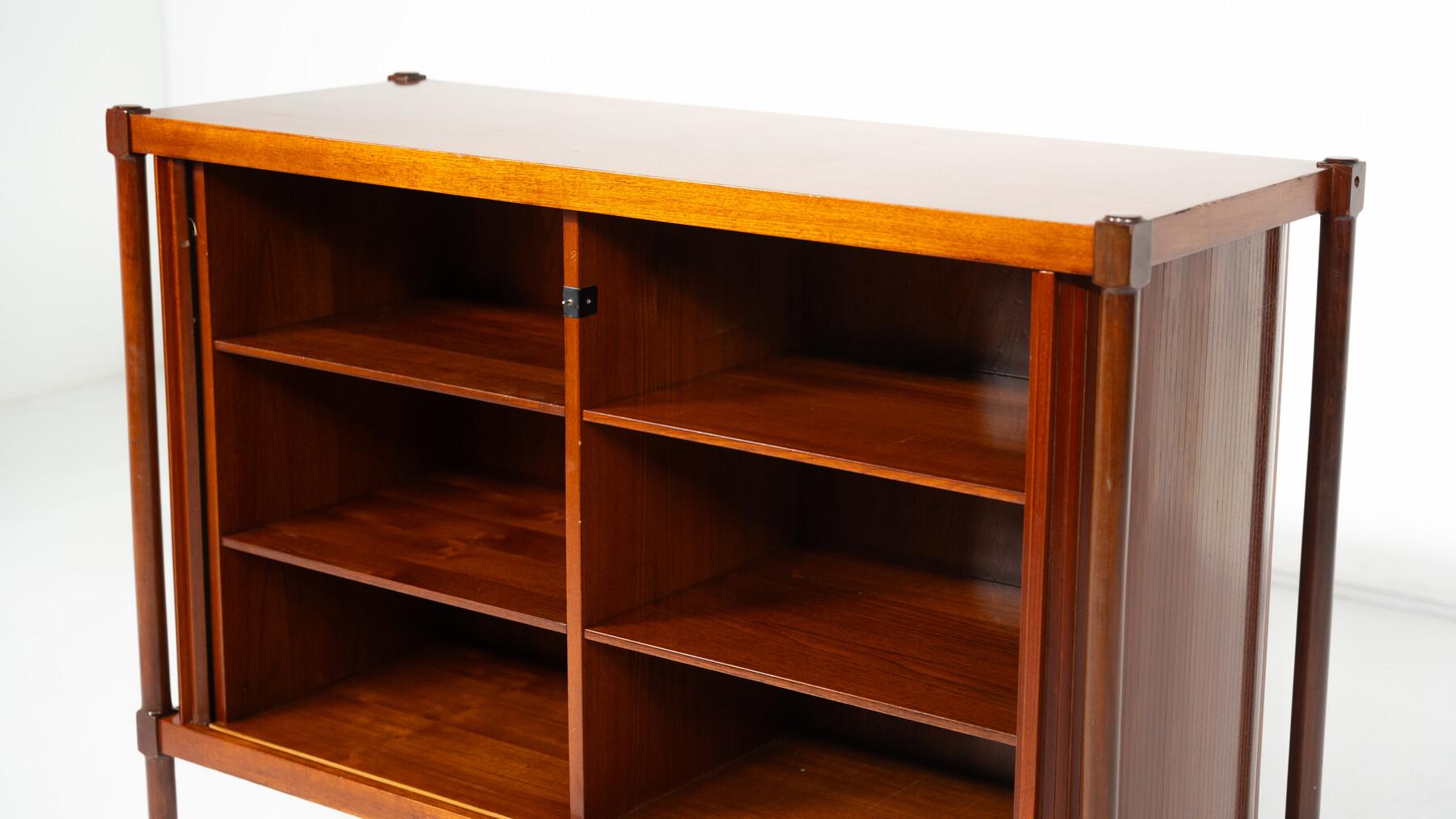 Cabinets with Rollers Shutters by Antonio Proserpio, 1960 - 2 availables For Sale 5