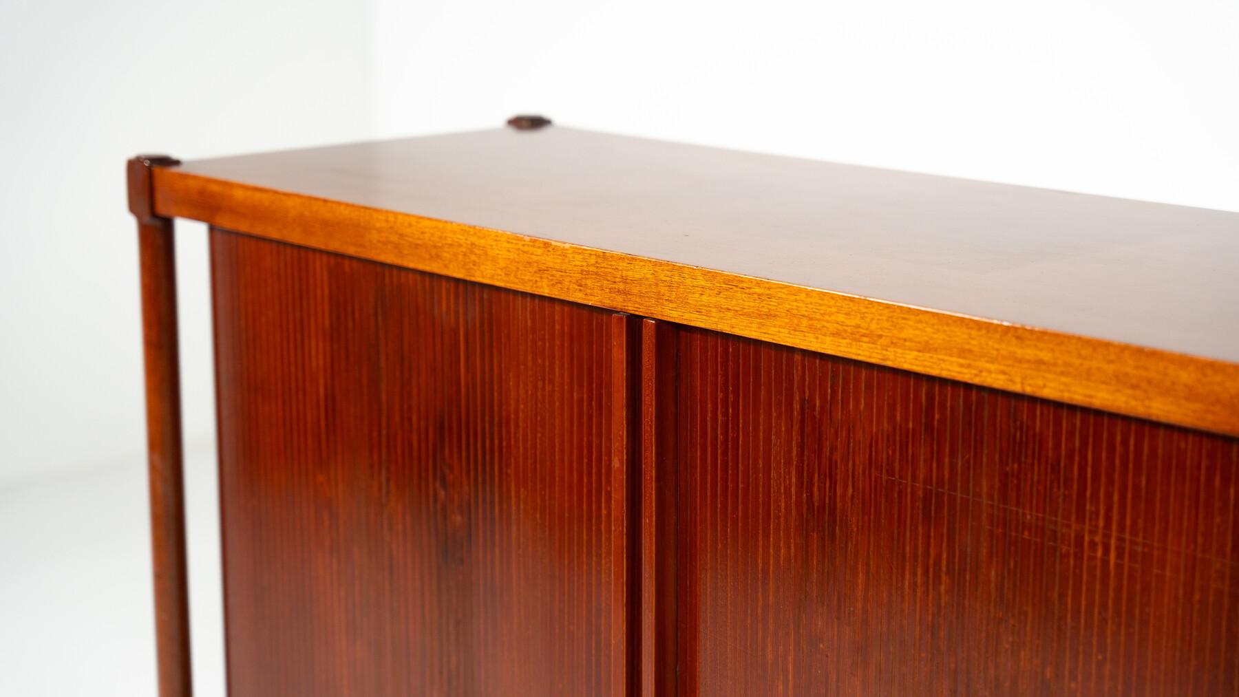 Cabinets with Rollers Shutters by Antonio Proserpio, 1960 - 2 availables For Sale 6