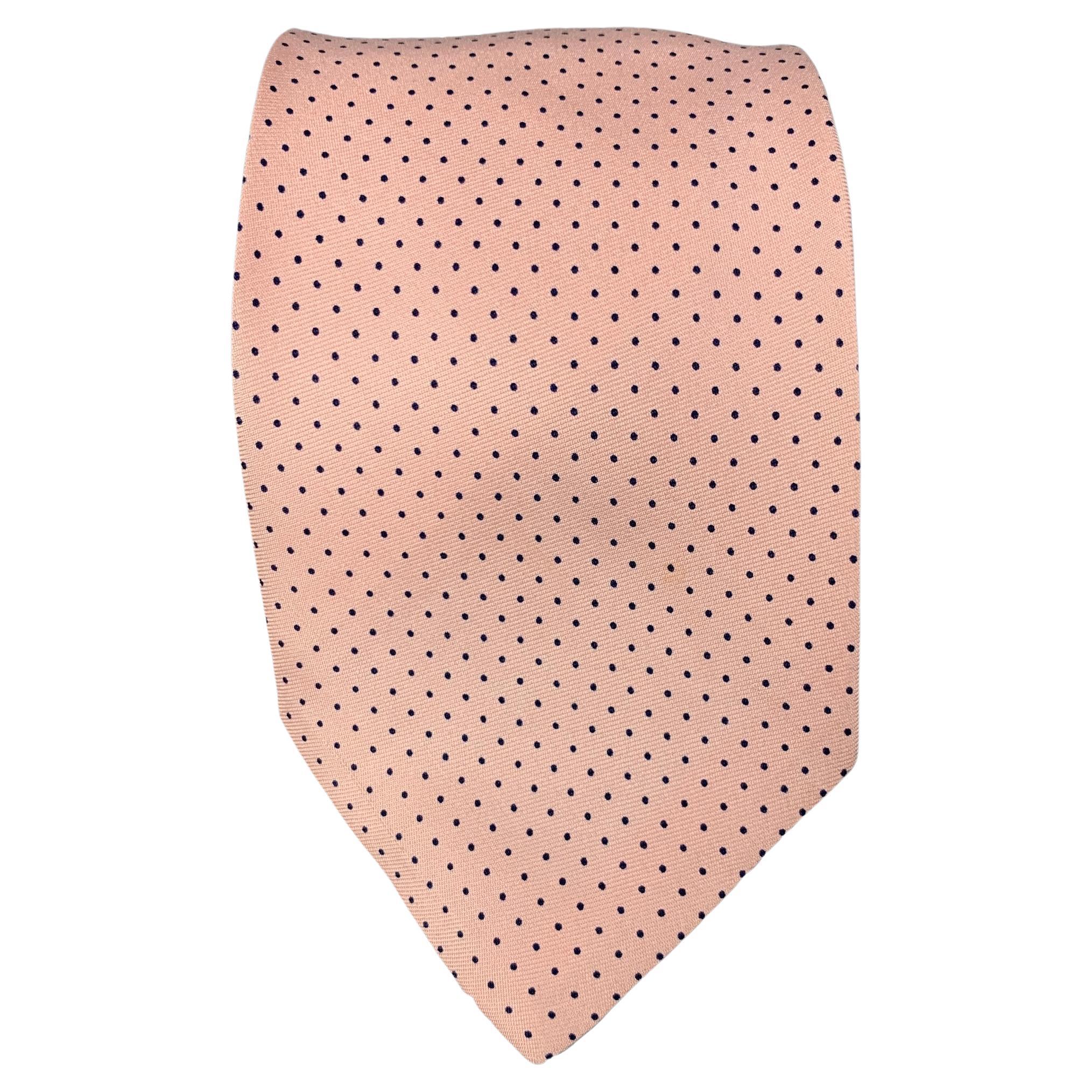 brioni purple tie