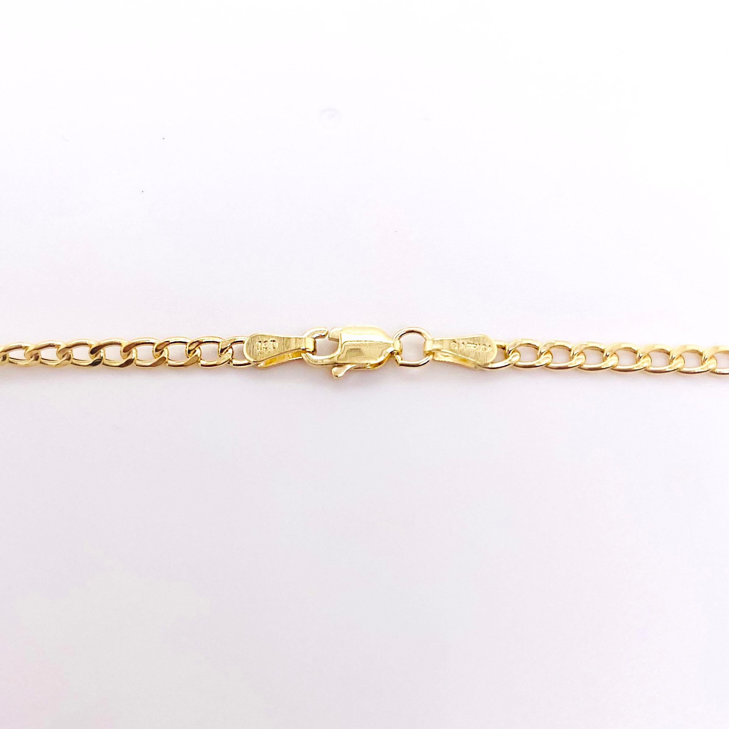 14 inch cuban link chain