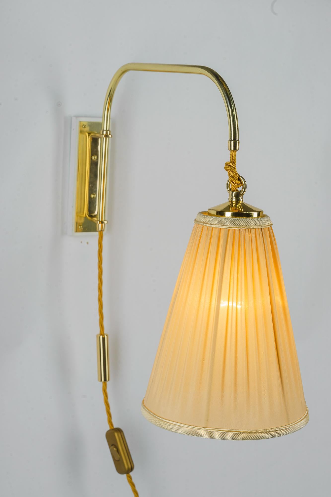  Cable in height adjustable art deco wall lamp 1920s For Sale 2
