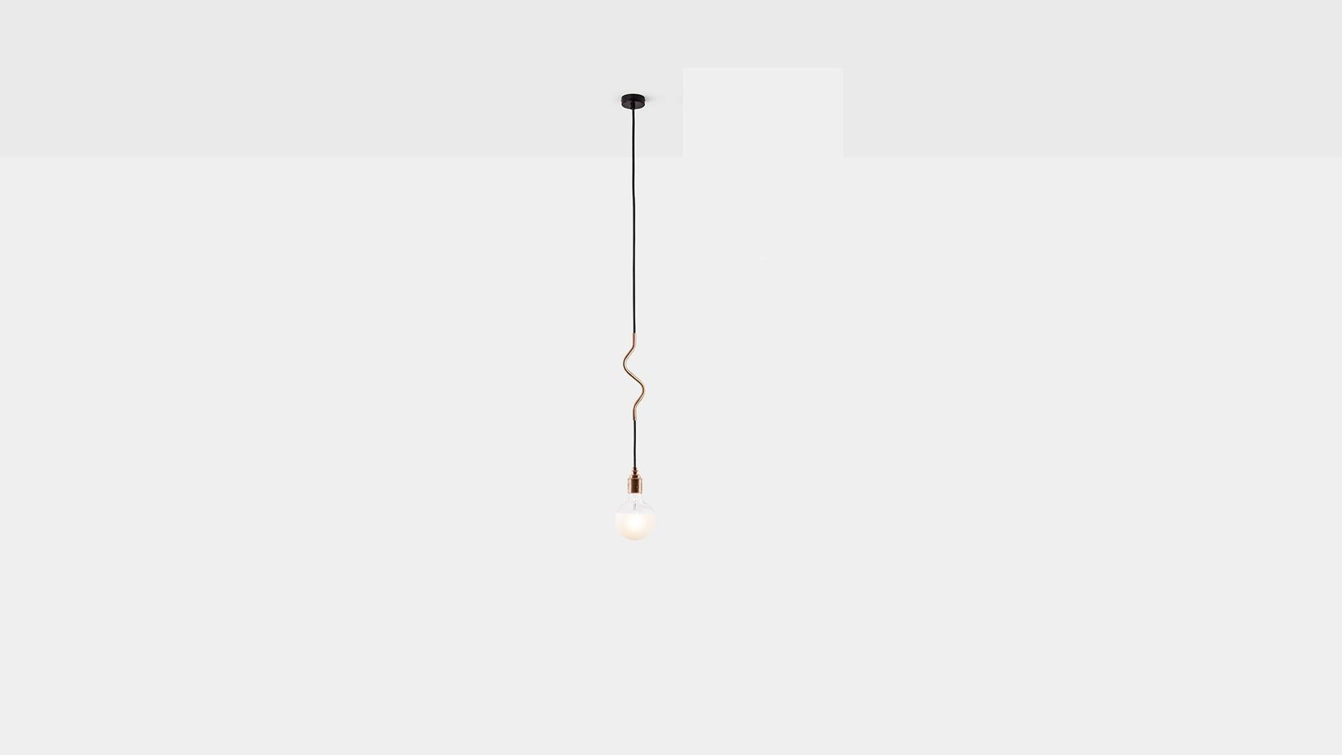 Australian Cable Jewellery Double Pendant Light by Volker Haug For Sale