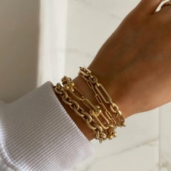 Cable Link Bracelet
