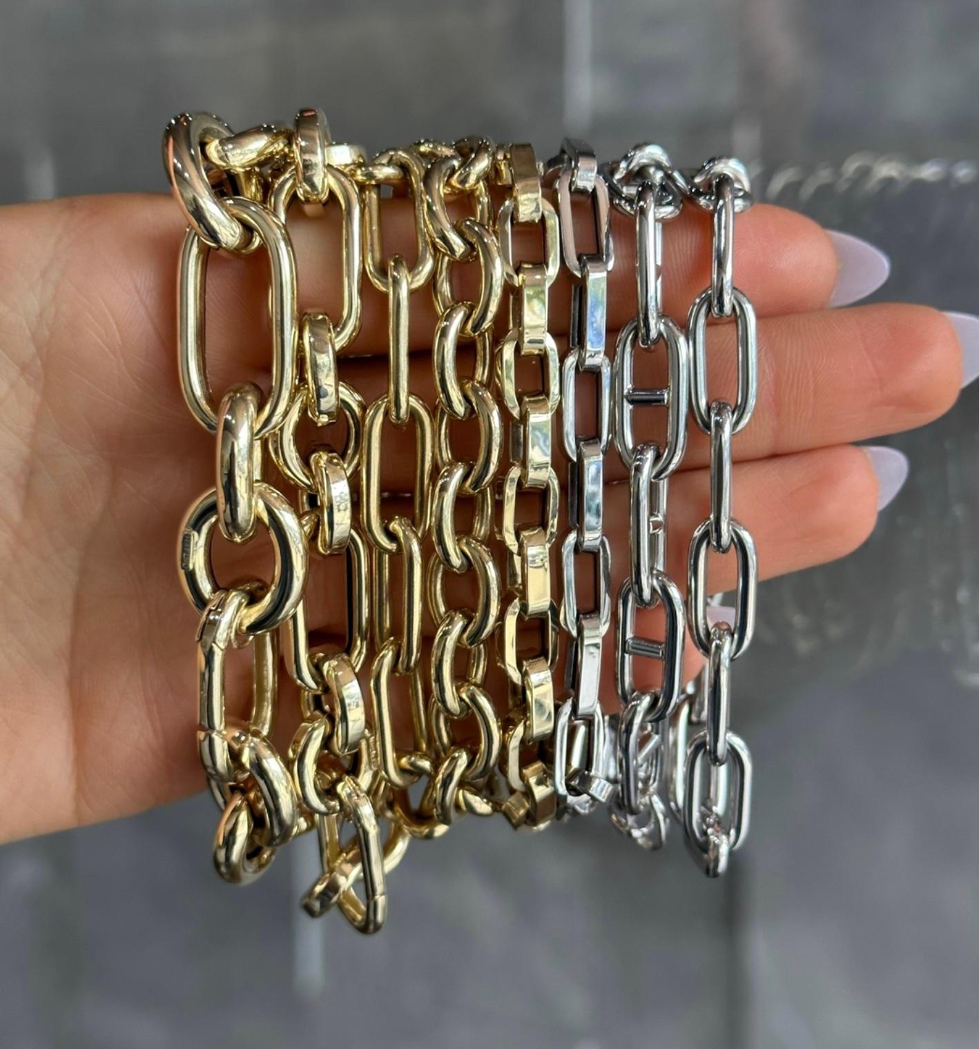 Bracelet à maillons câbles Neuf - En vente à Toronto, CA