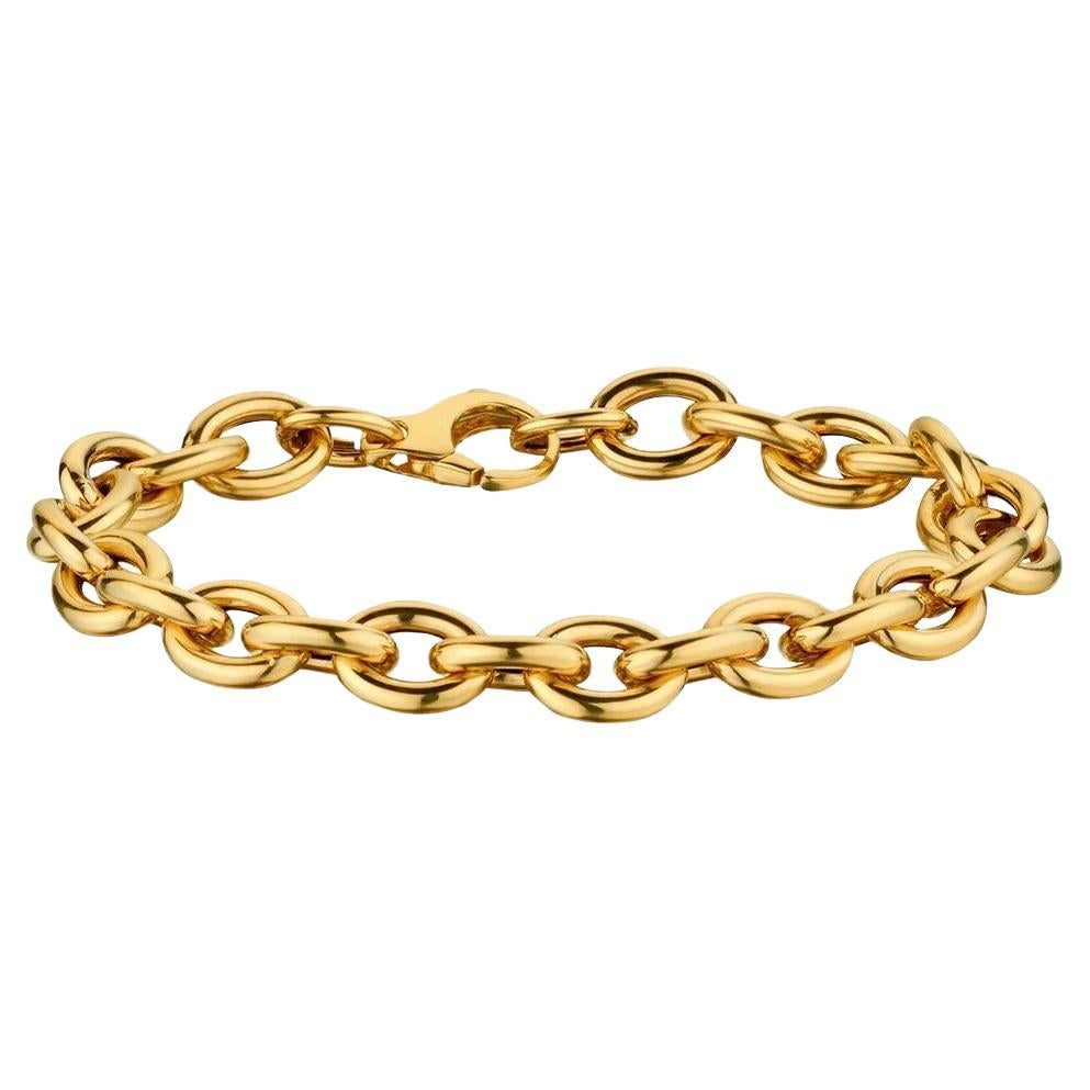 Cable Link Bracelet