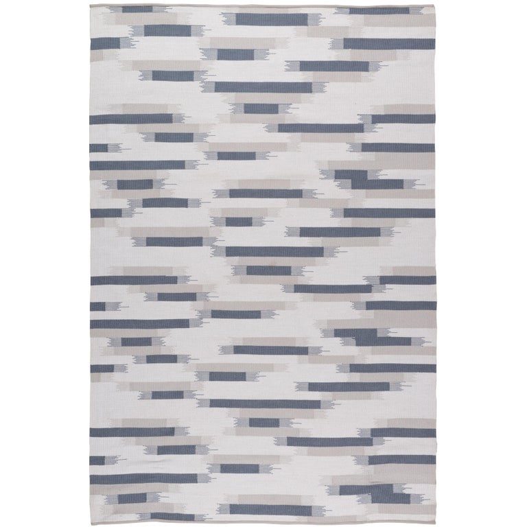 9x6 Rugs Cabo 9x6 Area Rug in Perennials Yarn by The Rug Company For Sale at 1stDibs
