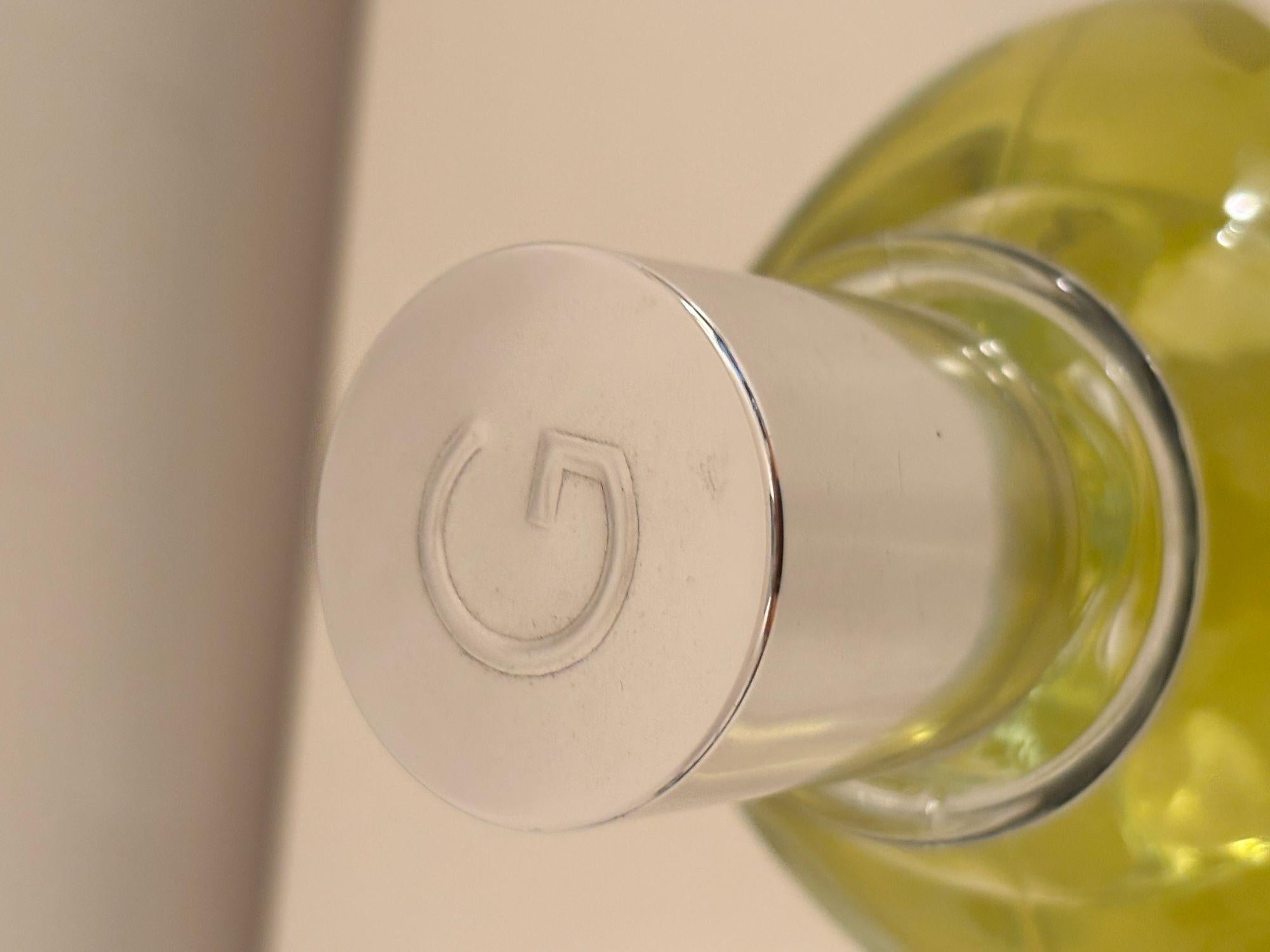 CABOCHARD by GRES PARIS Factice Large Perfume Glass Bottle 32 oz 960 ml For Sale 7