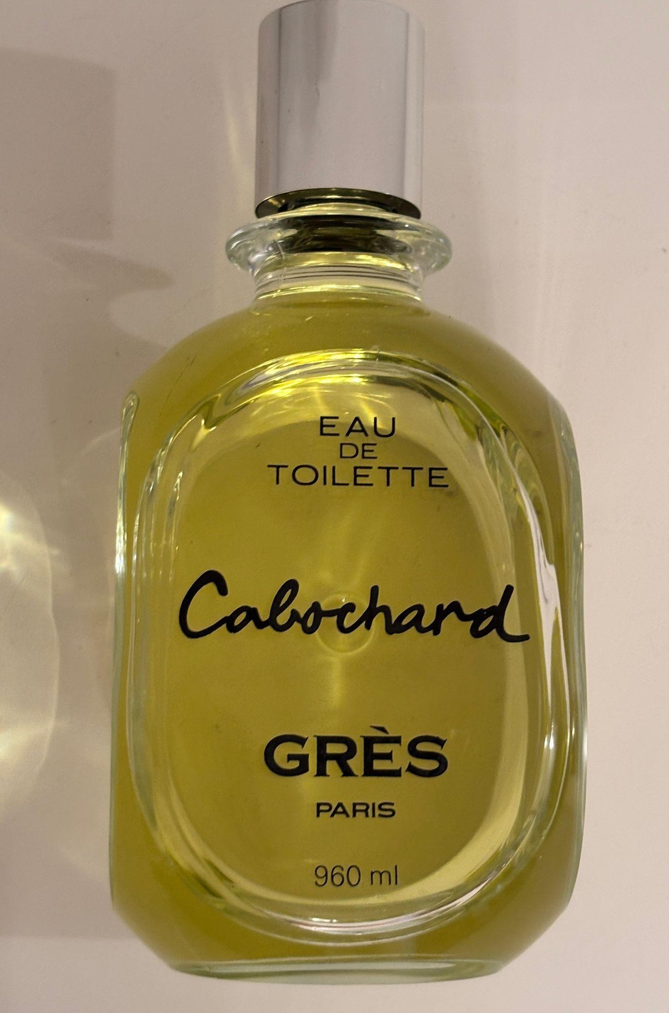 CABOCHARD by GRES PARIS Factice Large Perfume Glass Bottle 32 oz 960 ml For Sale 8