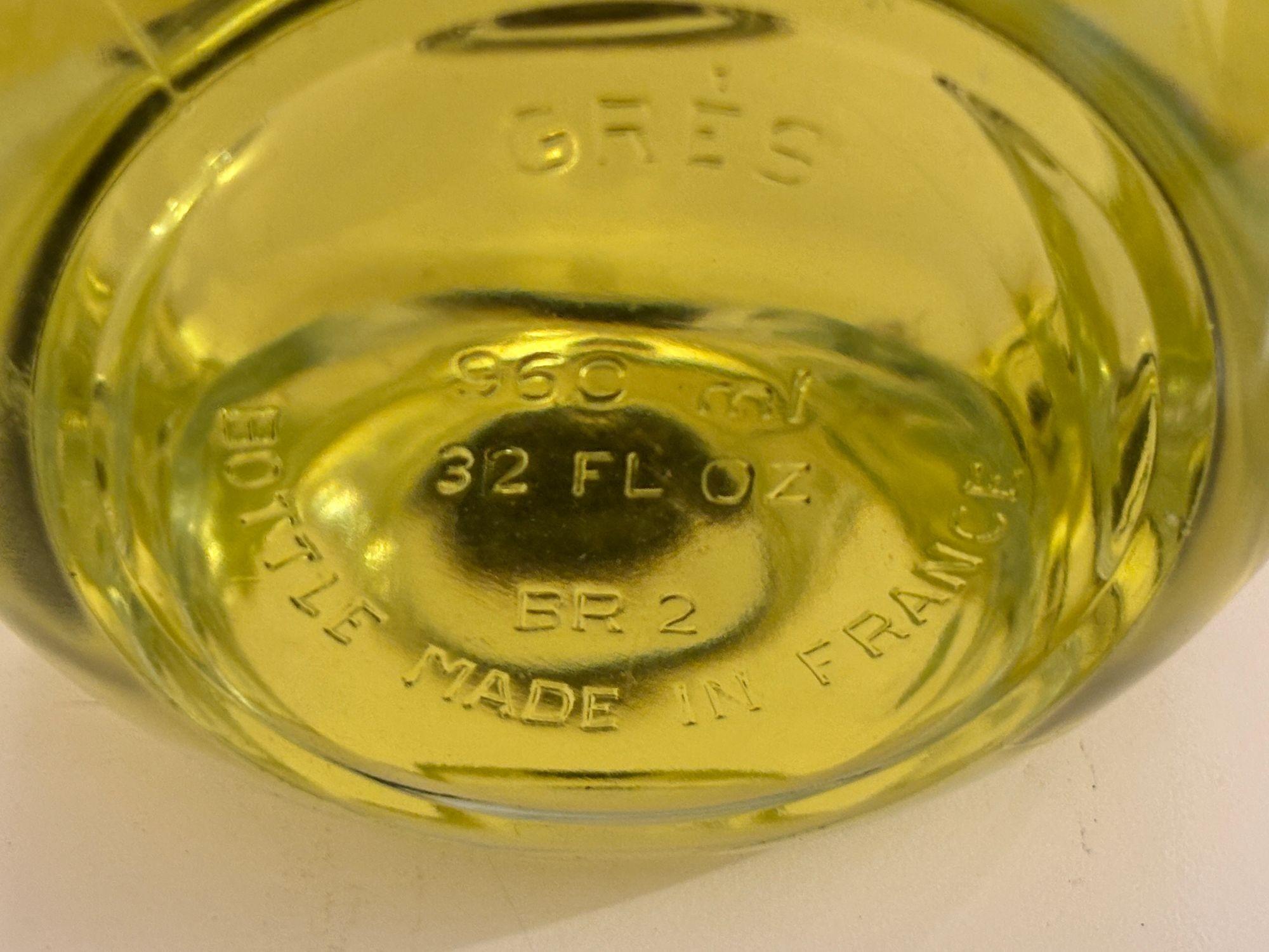 CABOCHARD by GRES PARIS Factice Large Perfume Glass Bottle 32 oz 960 ml For Sale 13