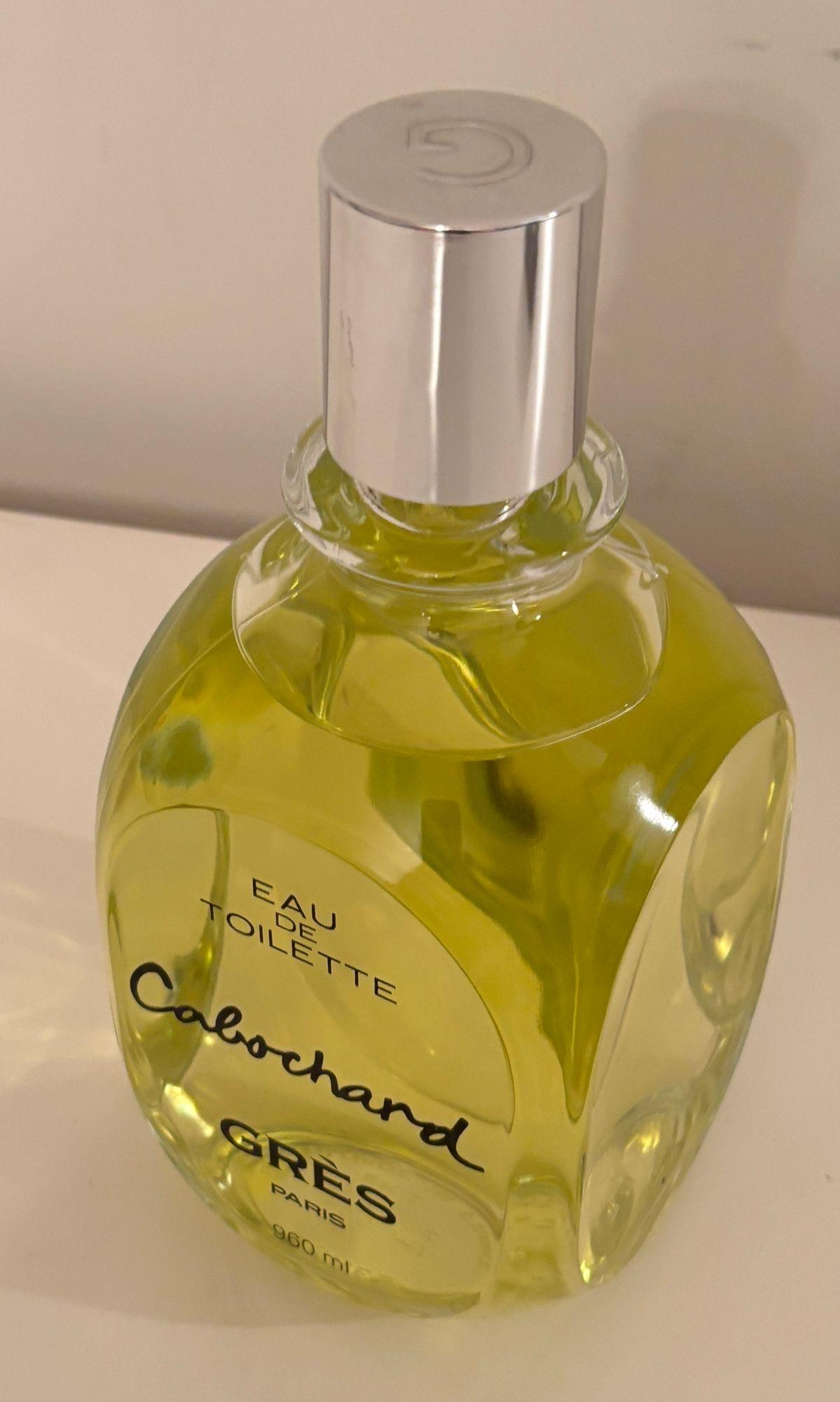 CABOCHARD by GRES PARIS Factice Large Perfume Glass Bottle 32 oz 960 ml For Sale 1