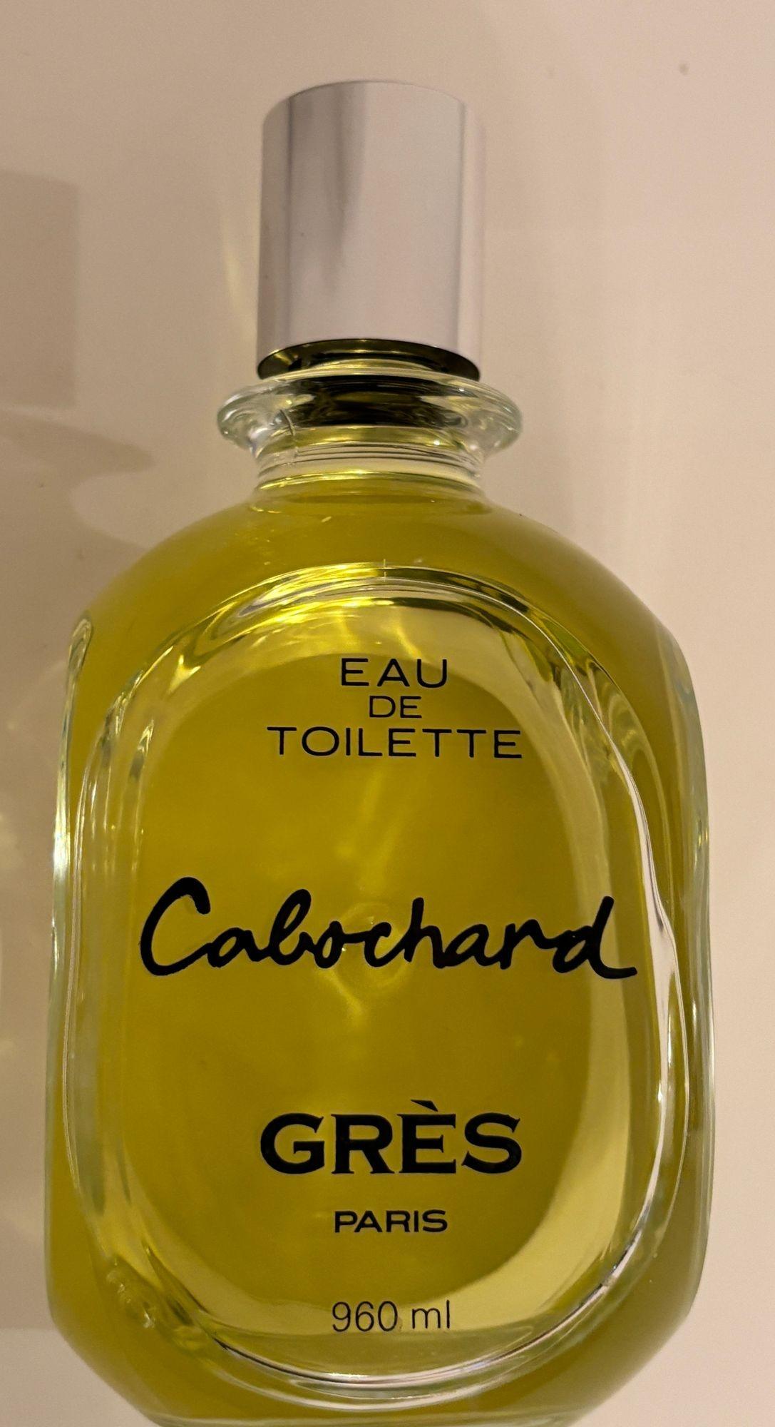CABOCHARD by GRES PARIS Factice Large Perfume Glass Bottle 32 oz 960 ml For Sale 2